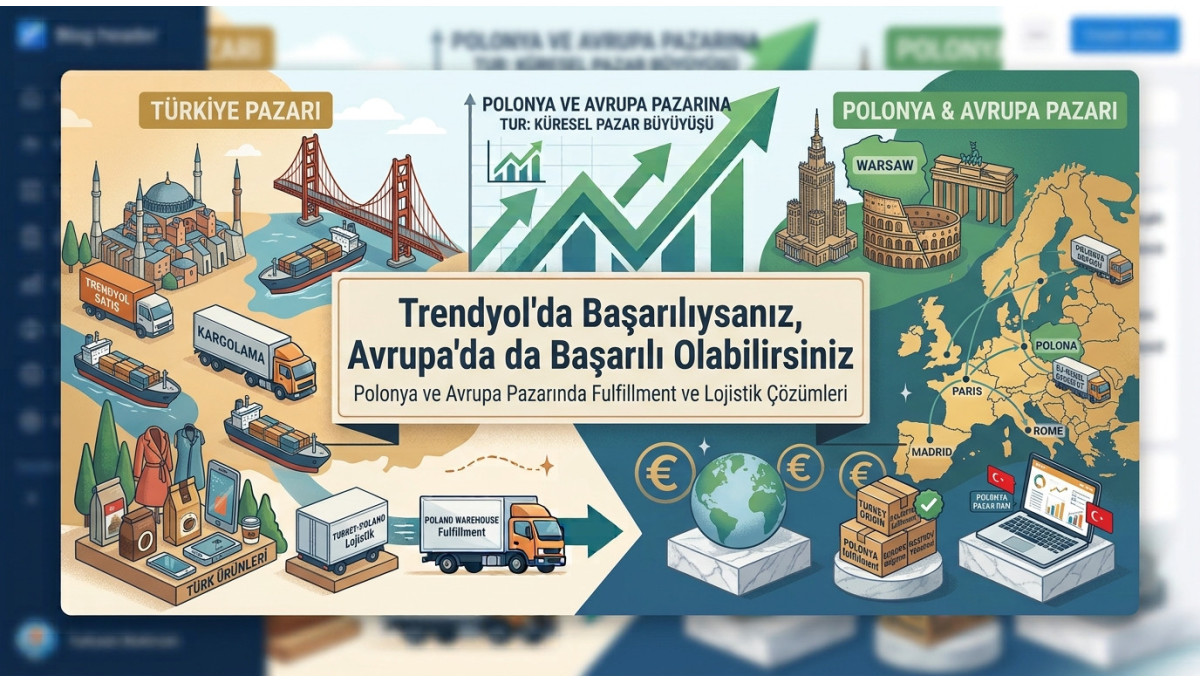 Trendyol'da Başarılıysanız, Avrupa'da da Başarılı Olabilirsiniz